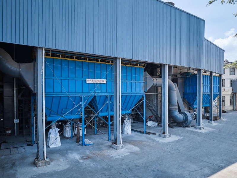 Advanced environmental protection dust removal system