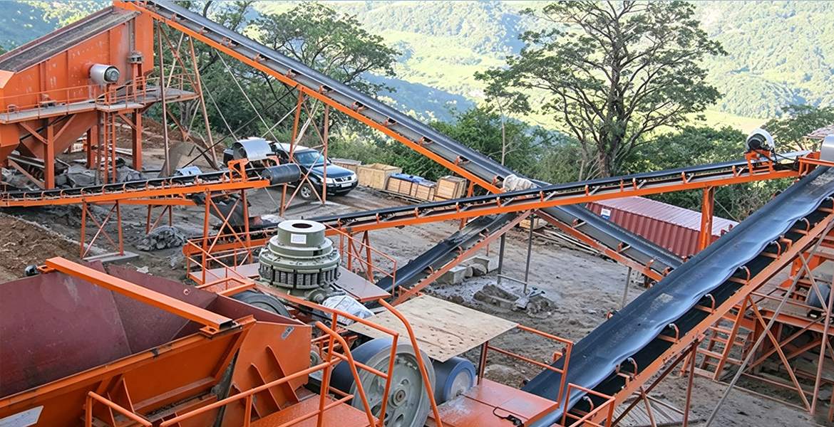Q=180TH crushing and screening into sets system4 (1)