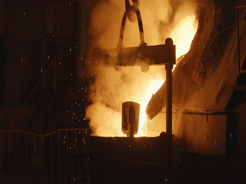 smelting